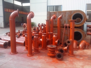 山東四氟防腐設(shè)備廠(chǎng)家:四氟管道防腐層損壞了要怎么辦？